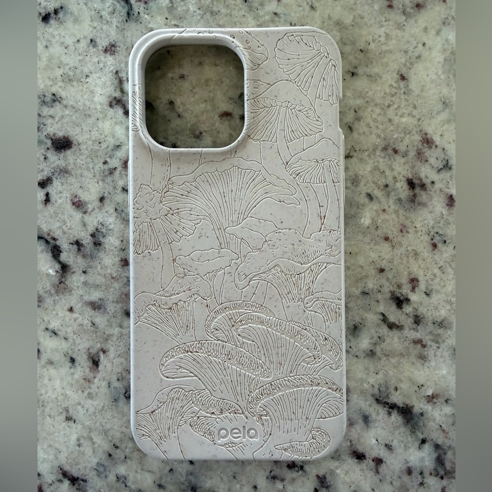 Pela Eco-Friendly Mushroom Phone Case - IPhone 15 Pro Max